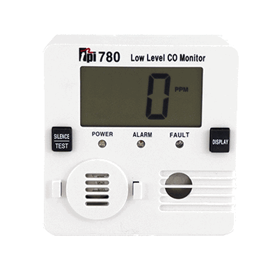 TPI 780K1 Low CO Monitor with Calibraction Cup