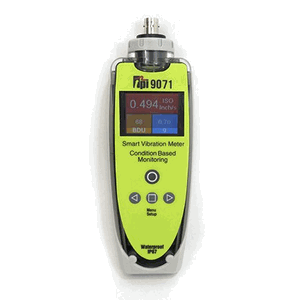 TPI 9071 Smart VIbration Meter with cabled accelerometer