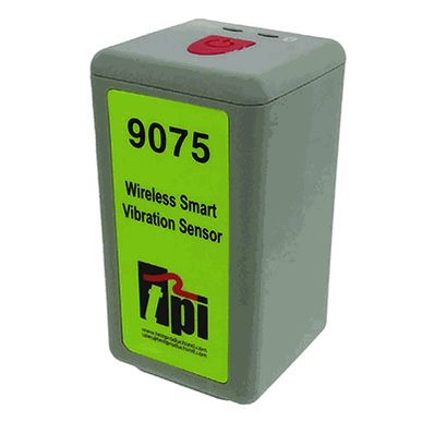 TPI 9075 Wireless Accelerometer with Bluetooth