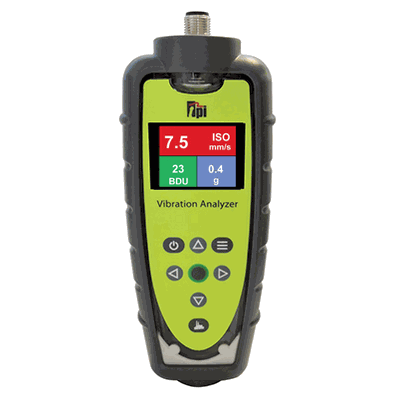 TPI 9084 Smart Vibration Meter with Wireless Charging