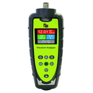 TPI 9085 Smart Vibration Meter with Wireless Charging and Accelerometer with Temperature