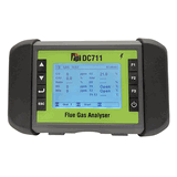 TPI DC711 Combustion Analyzer with O2, CO measurement