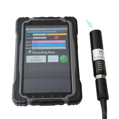 Modern Water AlgaeChek Ultra - Chlorophyll-a, Turbidity, Phycoerythrin Kit - MWFK-050-PL