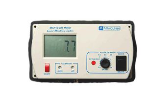 Milwaukee MC110 pH Monitor