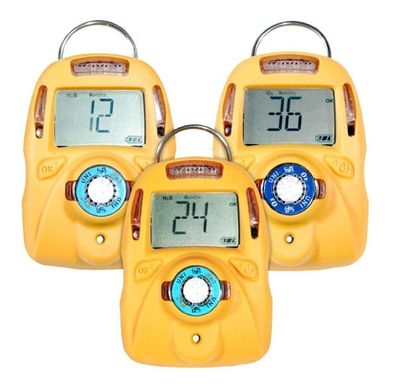 mPower Electronics UNI 321 Maintenance-Free Single Gas Detector, MP102 (2 Years), O2, Measuring Range: 30% ppm, Resolution: 0.1% ppm - M015-0003-000
