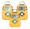 mPower Electronics UNI 321 Maintenance-Free Single Gas Detector, MP102 (2 Years), O2, Measuring Range: 30% ppm, Resolution: 0.1% ppm - M015-0003-000