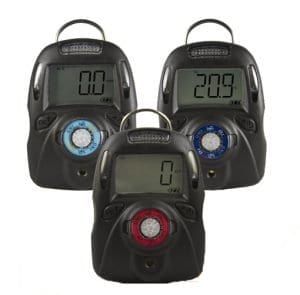 mPower Electronics UNI MP100 Single Gas Detector, CO Carbon Monoxide, Measuring Range: 500 ppm, Resolution: 1 ppm - M001-0002-000