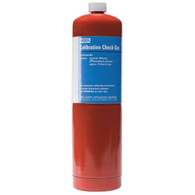 MSA 19L Calibration Gas Cylinder, 20 PPM CO - 477888