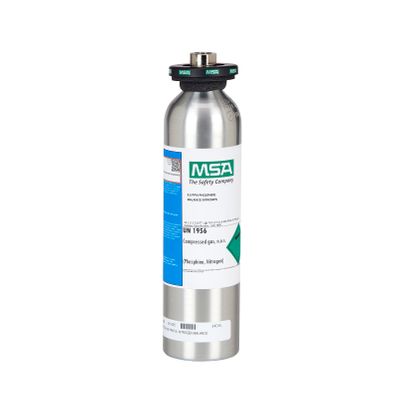 MSA 34L Calibration Cylinder, 0.5 PPM PH3, N2 Balance - 711088