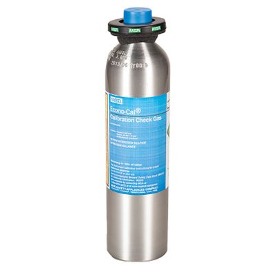 MSA 34L Econo-Cal Cylinder, 40 PPM H2S - 711062