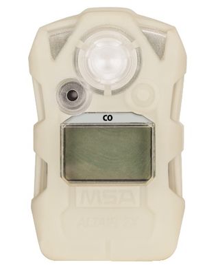 MSA Altair 2X Single Gas Detector, CO (25, 100), Glow in the Dark - 10154185