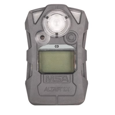 MSA Altair 2X Single Gas Detector, CO (30,60), Gray - 10157965