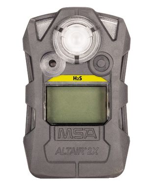 MSA Altair 2X Single Gas Detector, H2S-LC (5, 10), Charcoal - 10154076