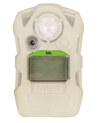 MSA Altair 2X Single Gas Detector, SO2 (2, 5), Glow in the Dark - 10154191