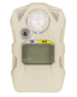 MSA Altair 2XT Two-Tox Gas Detector, CO-H2/H2S (CO: 25, 100; H2S: 10, 15), Glow in the Dark - 10154182