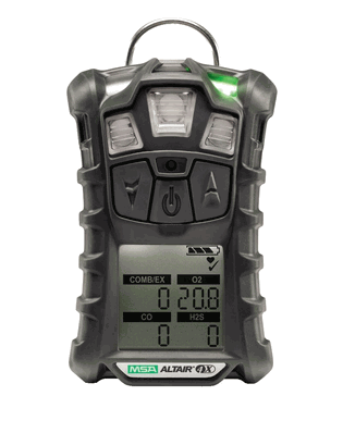 MSA Altair 4X Multigas Detector (LEL, O2, CO, H2S) Charcoal - 10107602 MSA Altair 4X Multigas Detector (LEL, O2, CO, H2S) Charcoal - 10107602