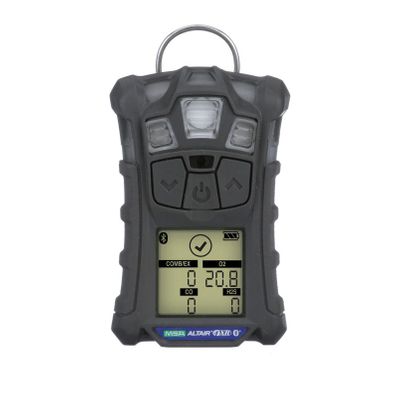 MSA Altair 4XR Multigas Detector, (LEL, O2, CO-H2, H2S), Charcoal - 10179330