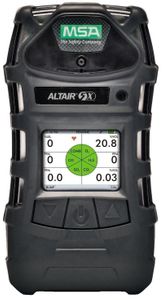 MSA ALTAIR 5X Detector Color Display with PID (LEL-Pentane, O2, CO, H2S, PID) Standard carton, CSA/UL, Sampling probe kit non-react - 10172742