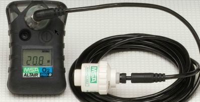 MSA Altair Pro Single-Gas Detector - Oxygen Remote (O2-R) - 10076733