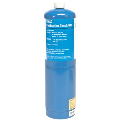MSA Calibration Check Gas Model R-2% Methane in Air - 459945 MSA Calibration Check Gas Model R-2% Methane in Air - 459945