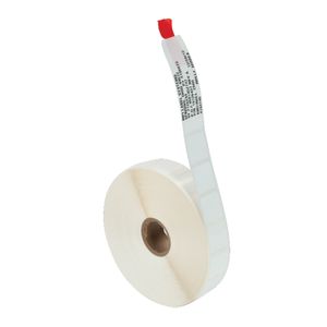 MSA Detector sticker label roll (2800 labels/roll) - 10126437