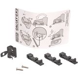 MSA DIN Rail Clip Kit (2 clips & screws per kit) - 10126657