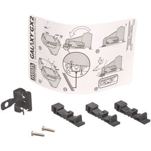 MSA DIN Rail Clip Kit (2 clips & screws per kit) - 10126657