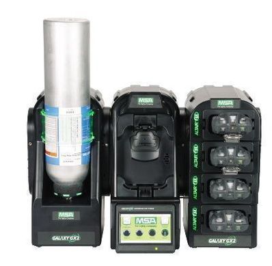 MSA Galaxy GX2 Automated Test System, Altair 4/Altair 4X, Charger, 4 Valve, AR Version - 10128678