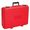 MSA Red Economy Plastic Case - 10020541
