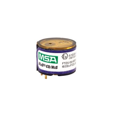 MSA Replacement Xcell Sensor Kit, H2S/CO H2-RES - 10121214