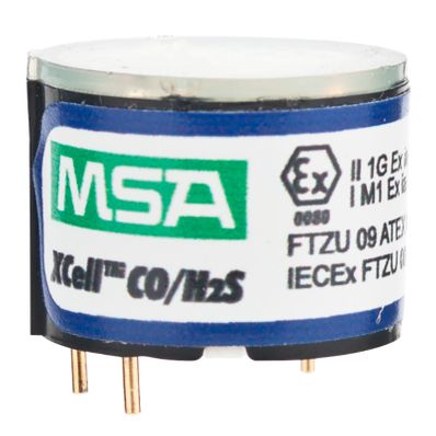 MSA Replacement Xcell Sensor Kit, H2S-LC/CO - 10121213