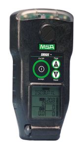 MSA Sirius Multigas Detector Kit - Deluxe LEL 3-Gas H2S Lithium Ion PID - 10051142