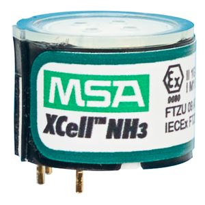 MSA XCell NH3 Replacement Sensor Kit - 10106726