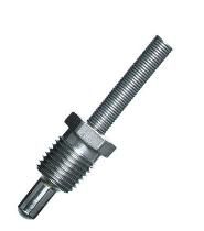 Digi-Sense 1/4" High Pressure Pipe-Plug Thermocouple Probe with 5 ft. Fiberglass Cable, Type K - WD-08516-74 Digi-Sense 1/4" High Pressure Pipe-Plug Thermocouple Probe with 5 ft. Fiberglass Cable, Type K - WD-08516-74