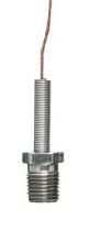 Digi-Sense 1/4" Pipe-Fitting Thermocouple Probe with 5-ft Fiberglass Cable, Type T - WD-08500-73 Digi-Sense 1/4" Pipe-Fitting Thermocouple Probe with 5-ft Fiberglass Cable, Type T - WD-08500-73