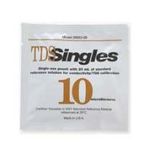 Oakton 10 S Conductivity/TDS "Singles" Calibration Solution Pouch, 20 Pouches each with 20 mL of Solution - WD-35653-09