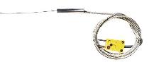Digi-Sense 12" High-Temperature Flexible Wire Thermocouple Probe, Type T - WD-08500-96