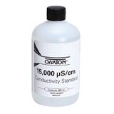 Oakton 15,000 S Conductivity/TDS Calibration Solution 500 mL (1-pint) Bottle - WD-00653-50