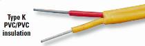 Digi-Sense 24 Gauge PVC-Insulated Flexible Thermocouple Wire, Type J - WD-08541-06