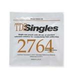 Oakton 2764 S Conductivity/TDS "Singles" Calibration Solution Pouch, 20 pouches each with 20 mL of solution - WD-35653-12