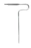Digi-Sense 6" Heavy-Duty SS Penetration Thermocouple Probe with T Handle, Type T - WD-08500-67