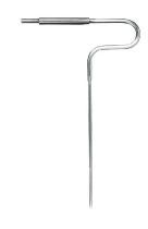 Digi-Sense 6" Heavy-Duty SS Penetration Thermocouple Probe with T Handle, Type T - WD-08500-67