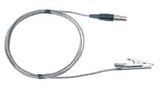 Digi-Sense Alligator Clip RTD Probe with SS Cable - WD-08117-89