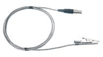 Digi-Sense Alligator Clip RTD Probe with SS Cable - WD-08117-89