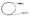 Digi-Sense Alligator Clip RTD Probe with SS Cable - WD-08117-89