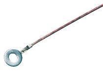 Digi-Sense Bolt-on Surface Thermocouple Probe with Fiberglass Cable, Type T - WD-08525-84
