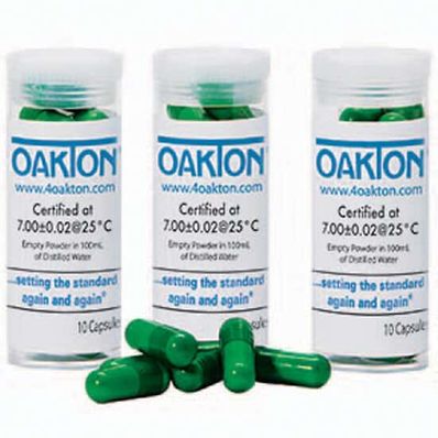 Oakton Buffer Capsules, pH 7; 10/Pk - WD-35850-14