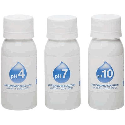 Oakton Buffer Pack, pH 4.01, 7.00, and 10.01; 60-mL of each - WD-35661-03 Oakton Buffer Pack, pH 4.01, 7.00, and 10.01; 60-mL of each - WD-35661-03