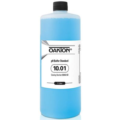 Oakton Buffer Solution, pH 10.01; 1000 mL - WD-05942-62 Oakton Buffer Solution, pH 10.01; 1000 mL - WD-05942-62