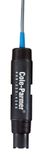 Oakton Cole-Parmer Tuff-Tip, Semi-Dome 1" In-Line/Sub pH, Graphite, 1kOhm Spade Lug ATC - WD-27020-66